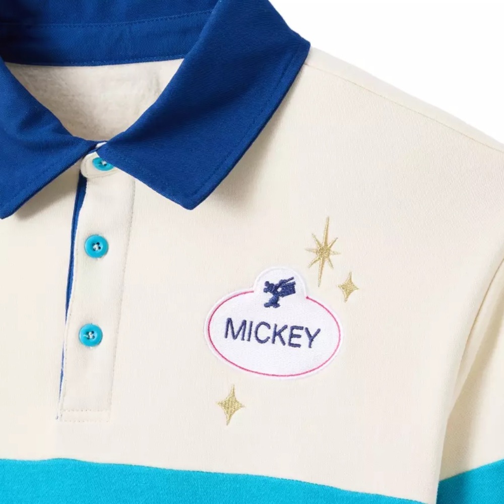 Nwt Disney Store Est. 1987 Rugby Sweatshirt for Adults – Exclusive